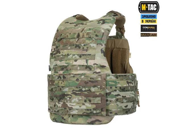 Чехол бронежилета M-Tac Sturm Multicam Фото 2